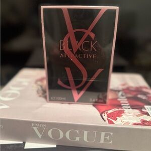 Victoria's Secret Black Attractive Perfume